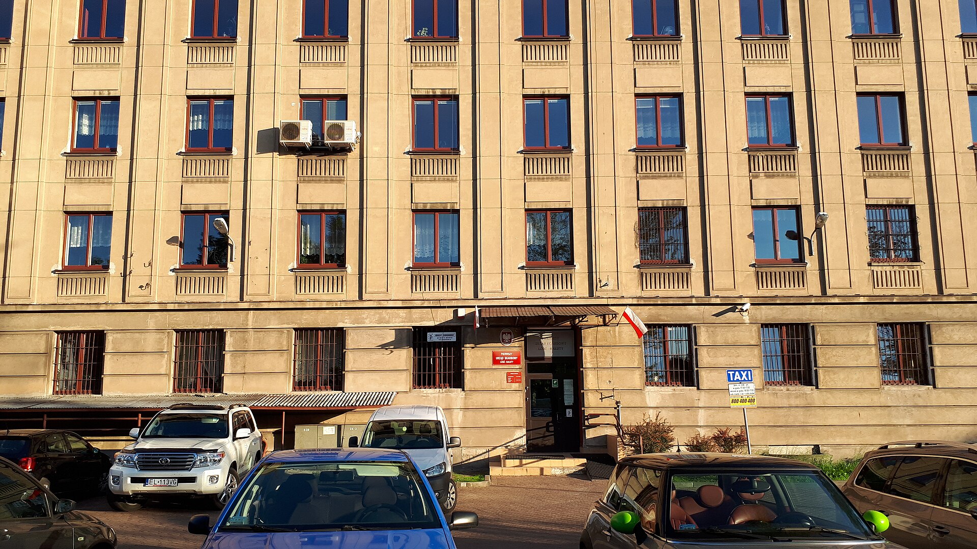 First Tax office in Łódź Bałuty, 47 Zachodnia Street